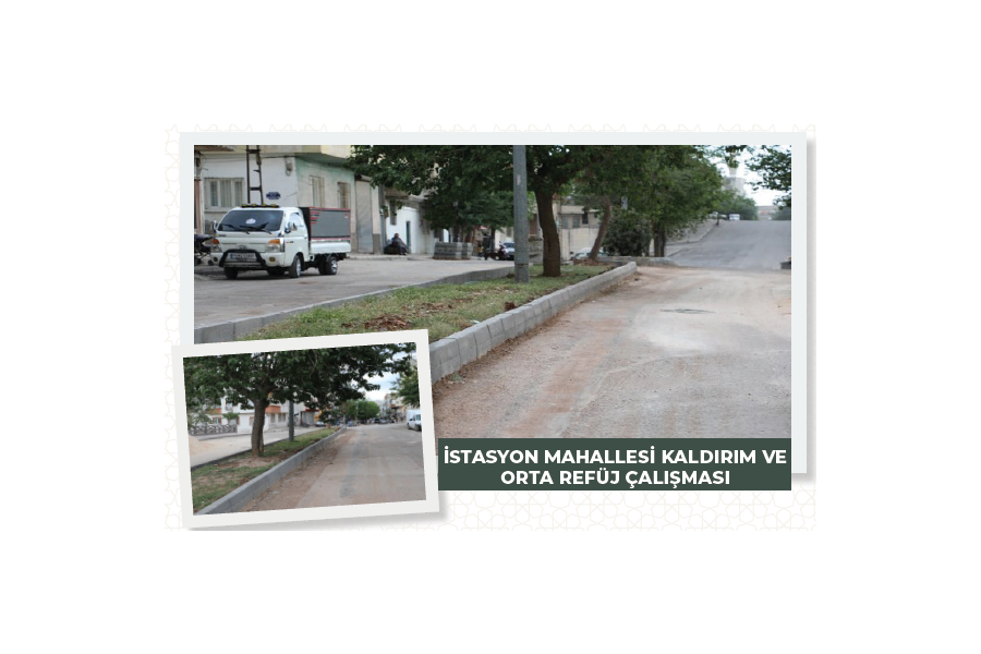 KALDIRIM VE ORTA REFÜJ ÇALIŞMALARIMIZ